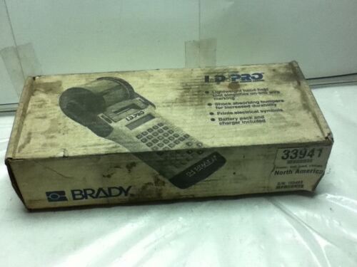 Brady 33941 Label Printer