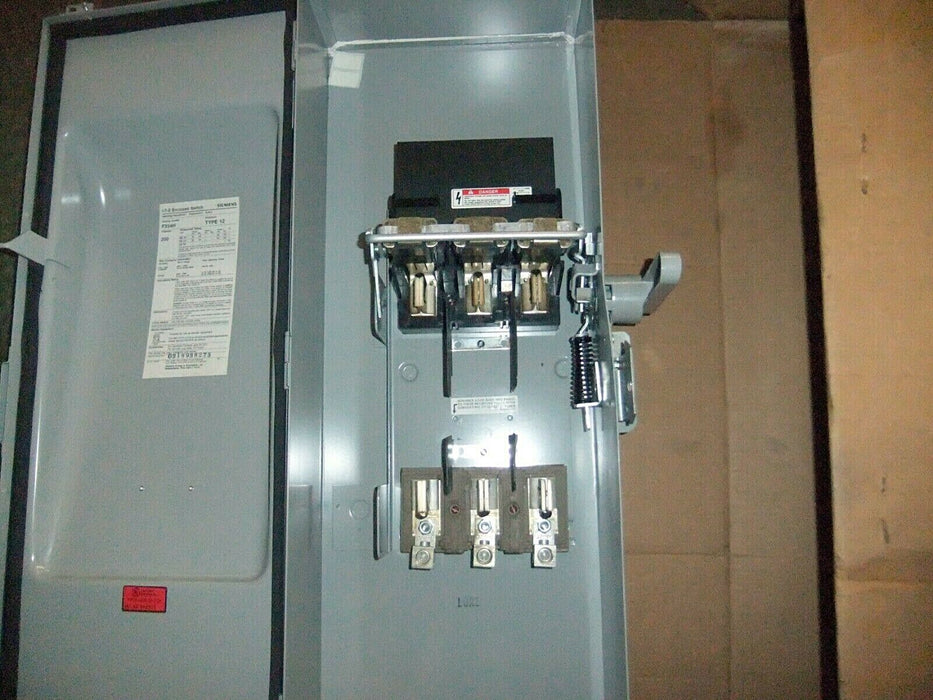 Siemens ITE Disconnect F-354H 200A