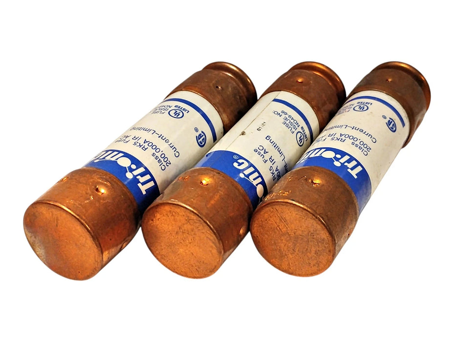 Mersen TR40R 250 v AC 40 A Current-Limiting Time-Delay Fuses