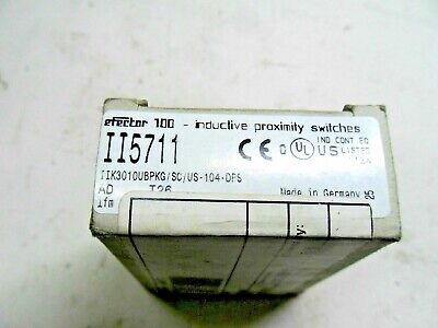 IFM Efector II5711 Proximity Switch