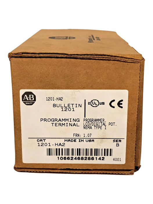 Allen-Bradley 1201-HA2 Ser B FRN 1.07 12 V DC Human Interface Module