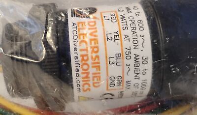 ATC Diversified Electronics UPA-130-GOV 40-600 VAC 30-1000 VDC Voltage Detector