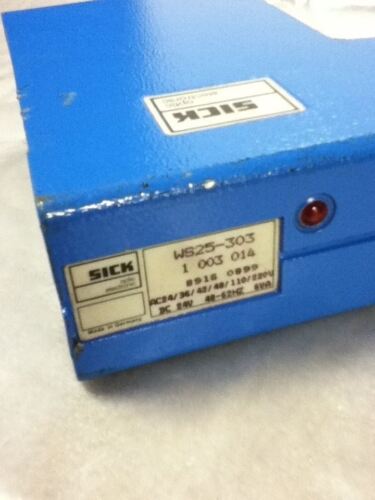 SICK WS25303 PHOTOELECTRIC SENSOR
