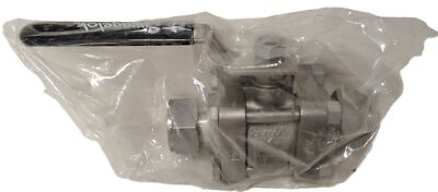Swagelok SS-65TS16 1 in 2200 PSIG Stainless Steel Ball Valve Assembly