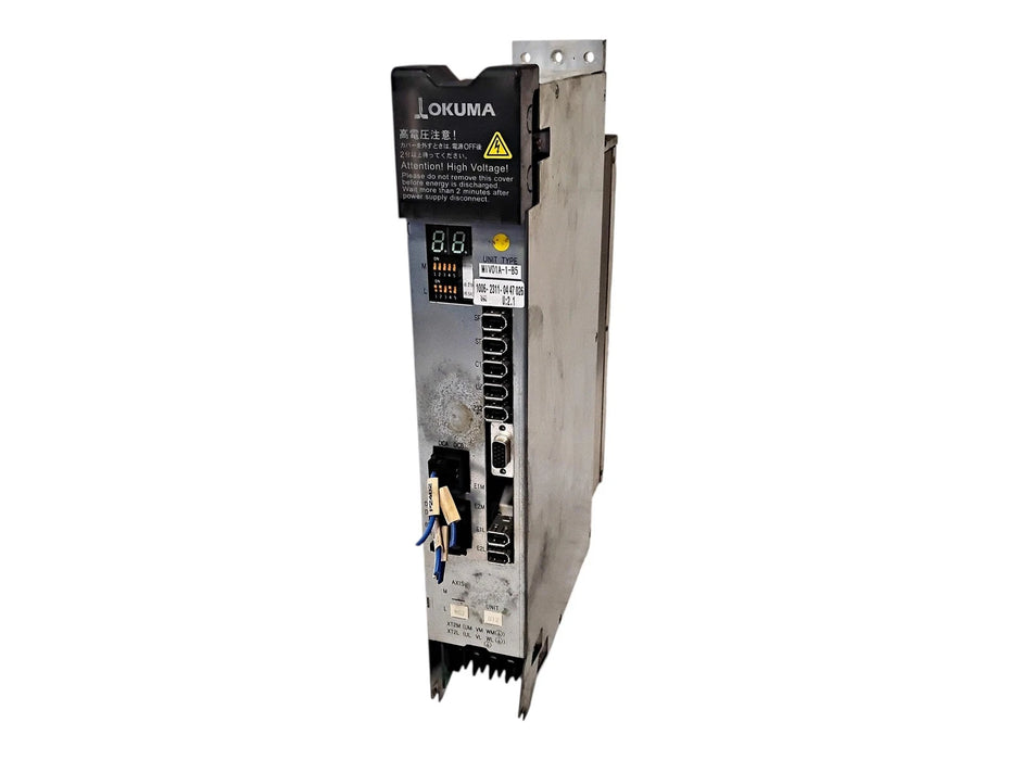 Okuma MIV01A-1-B5 1006-2311 1006-2311-0447026 Ver 2.1 Servo Drive