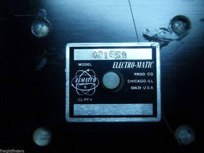 Electro-Matic 021559 Contactor