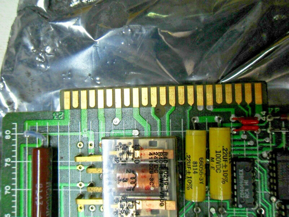 Reliance Electric 0-51874-2 Static Sequence PC Board