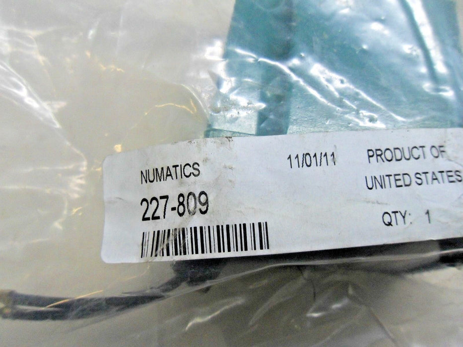 Numatics 227-809 Solenoid Cap Assembly MK40