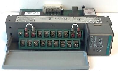 Allen-Bradley 1746-NT4 Ser A FRN 1 SLC 500 Thermocouple / mV Input Module