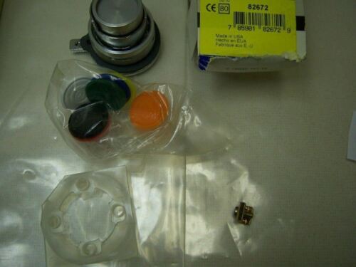 Lot of 2 Square D 9001 TR10 Push Button