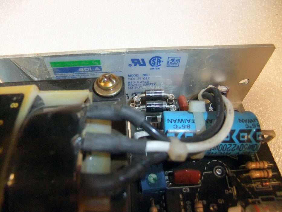 Sola Power Supply SLS-24-012 1.2 Amp 24 VDC Open Frame