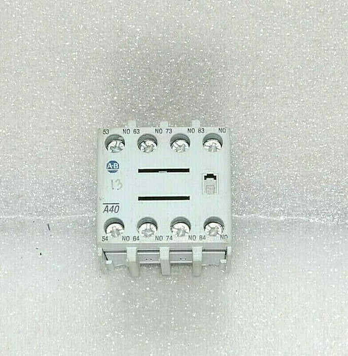 Allen-Bradley 100-F Auxiliary Contact Block