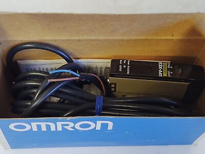 Omron E3X-A41-2M Photoelectric Sensor
