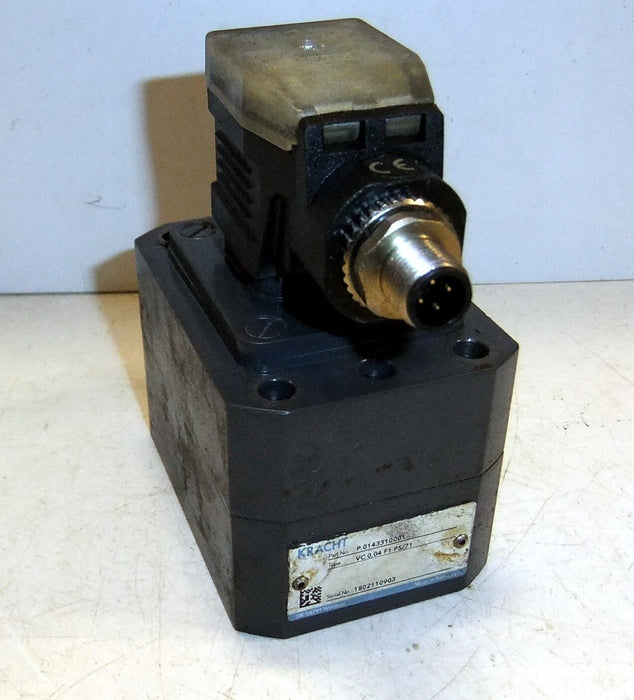 Kracht Flow Meter VC 0,04 F1 PS/71 P.0143310001