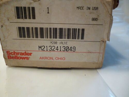 Schrader Bellows Valve M2132413049