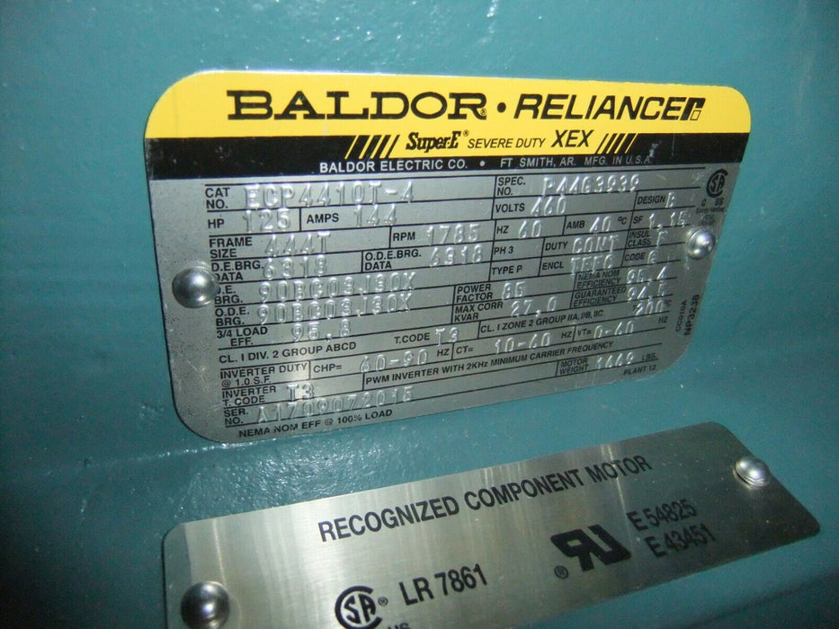Baldor Motor ECP4410T-4