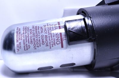 Wilkerson L17-02-000 150 psi Air Line Lubricator w/ Bowl Guard