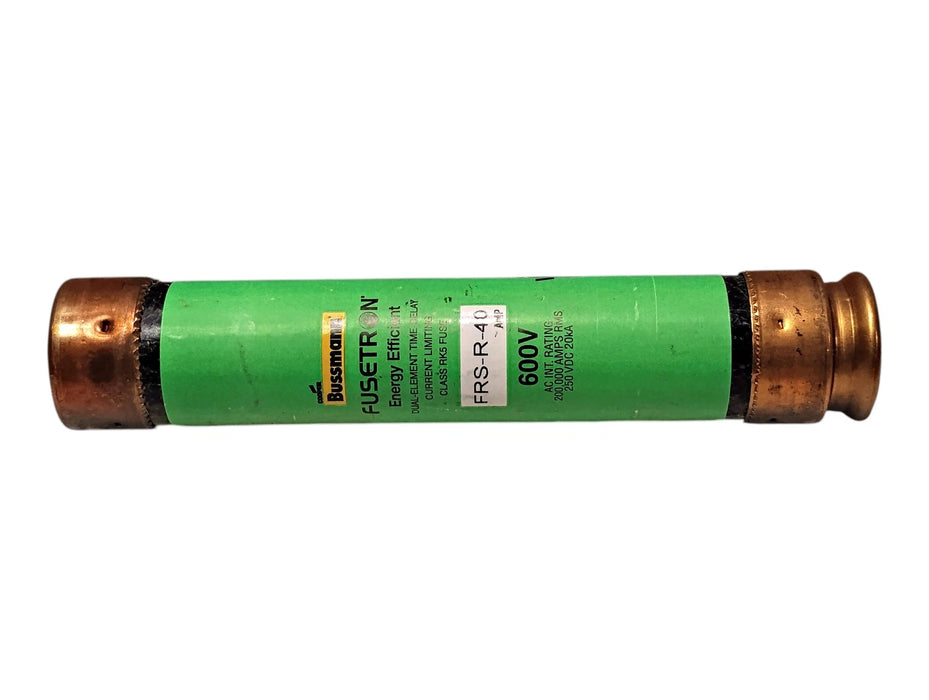 Bussmann FRS-R-40 600 V AC 40 A Current-Limiting Time-Delay Fuses