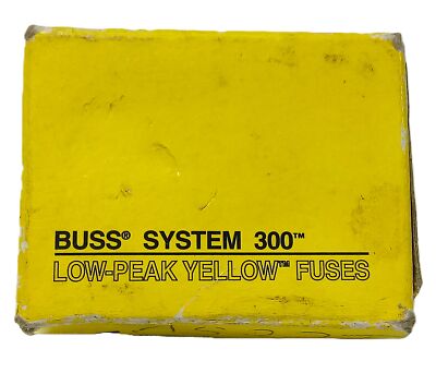 Bussmann LP-CC-7 600 V AC 7 A Current-Limiting Time-Delay Fuse