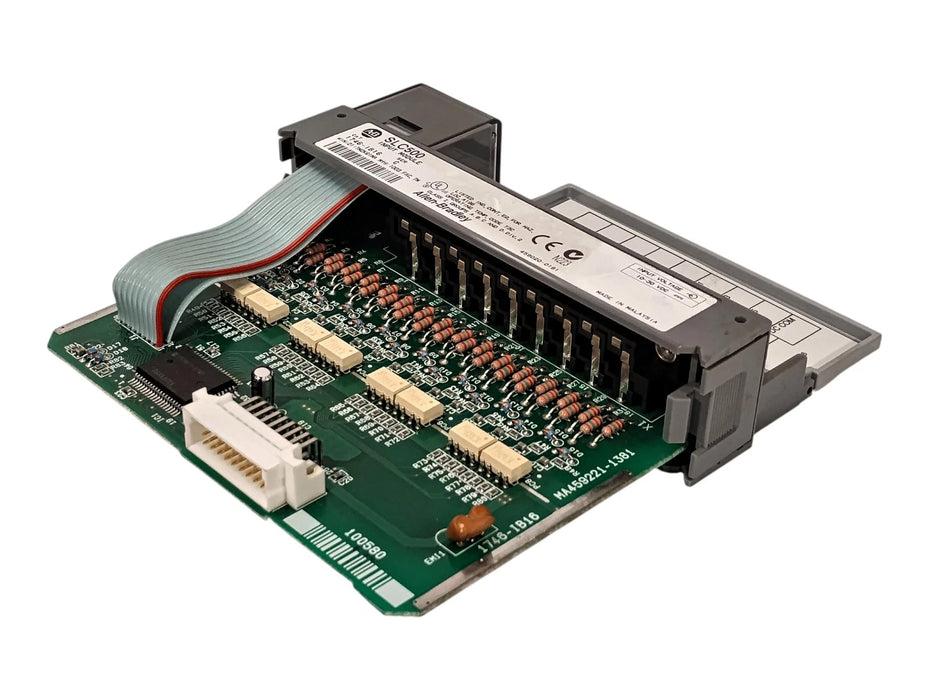 Allen-Bradley 1746-IB16 Series C 10-30 VDC 16 Channel Digital PLC Input Module
