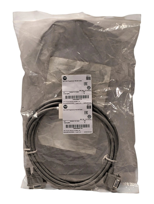 Allen-Bradley 1747-CP3 Series A SLC 5/03 RS-232 PLC Cable