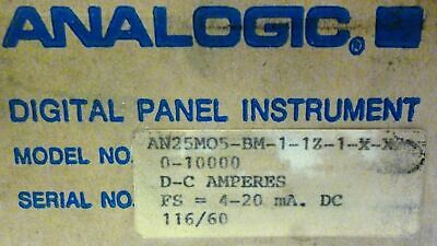 Analogic AN25MO5-BM-1-1X-1-X-X Panel Meter