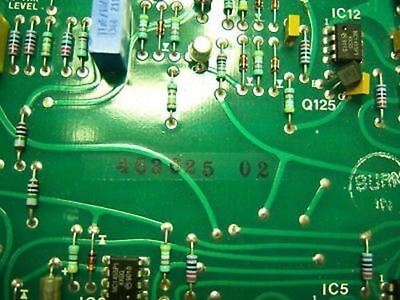Robicon Logic Board 463625 02 46362502