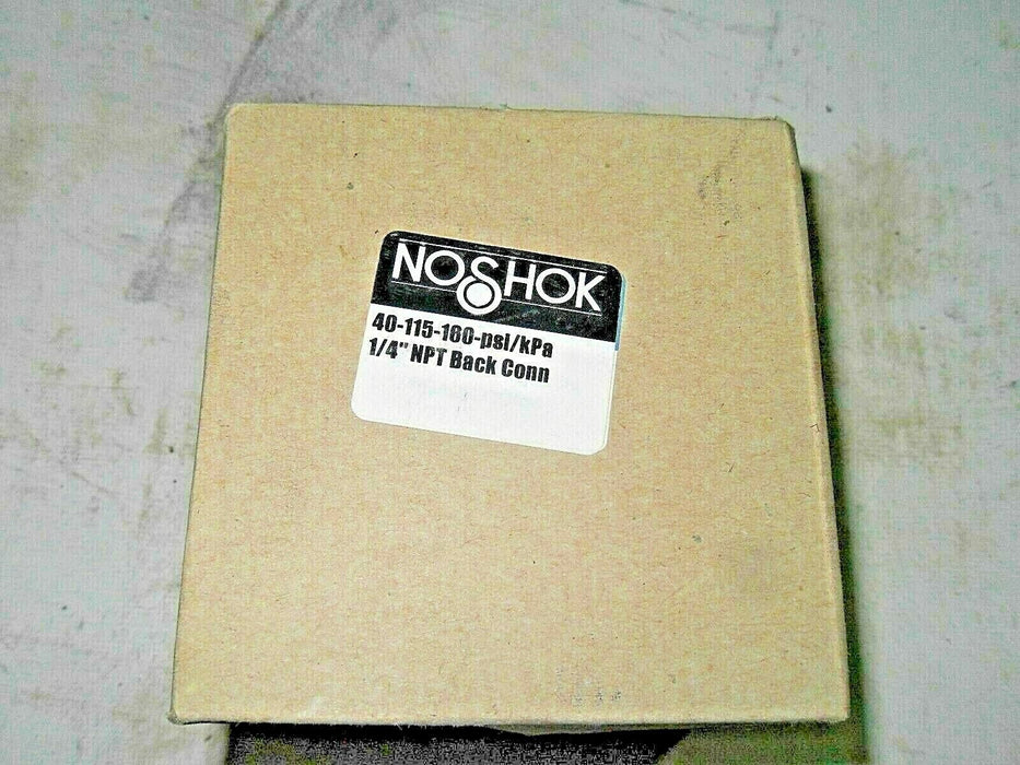 Noshok 40-115-160-Psi/Kpa Heavy Duty Gauge
