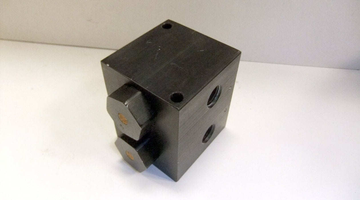 NGT Valve Dual Flush Release 3/8" D6CFM
