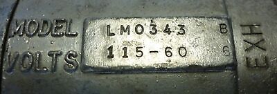 Parker LMO343 Motorized Valve with Manifold