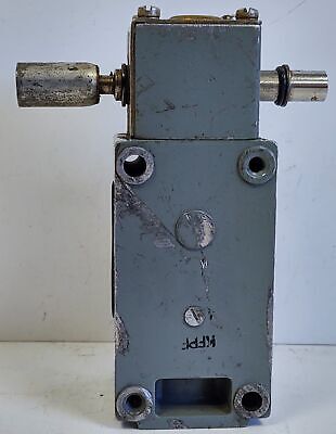 Allen-Bradley 802T-CM Oiltight Side Pushbutton Limit Switch