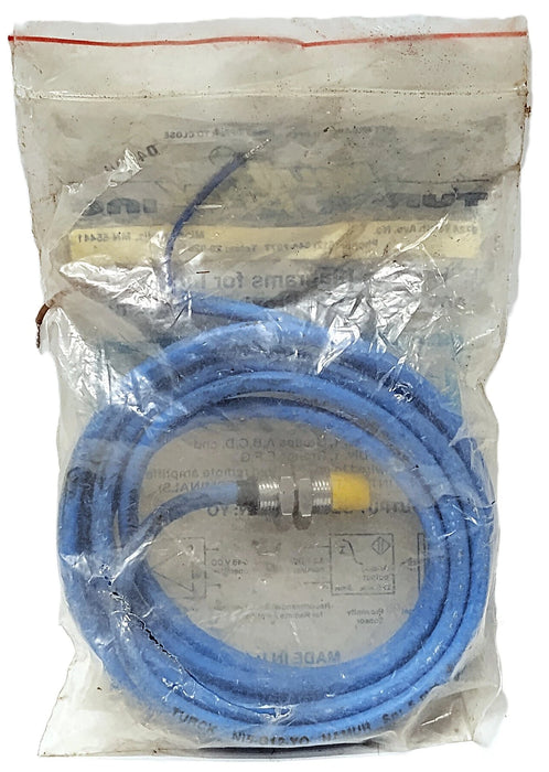 Turck NI5-G12-Y0 1005451 5-15 V DC Inductive Proximity Sensor