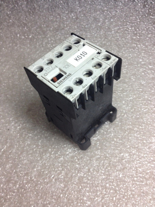 Siemens 3TF2010-0BB4 Contactor