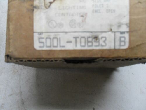 Allen-Bradley 500L-Tob93 AC Contactor