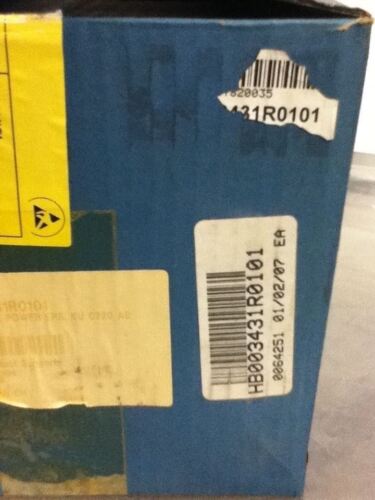ABB HB003431R0101 POWER SUPPLY