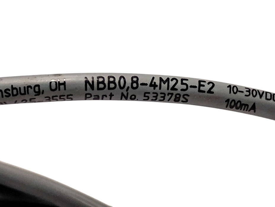 Pepperl Fuchs NBB0,8-4M25-E2 10-30 V DC Inductive Proximity Sensor