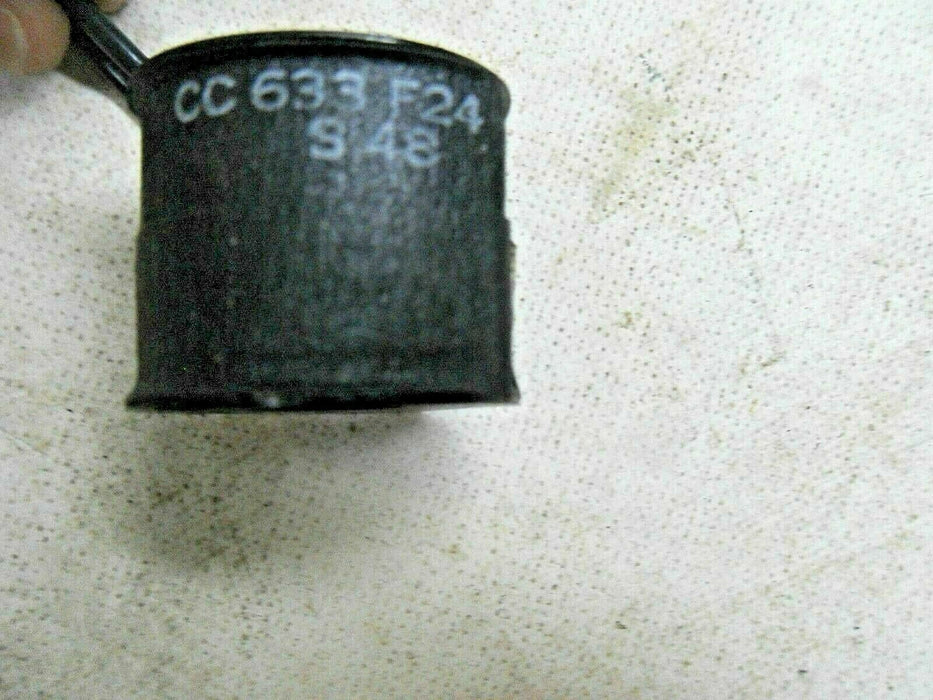 2 Parker CC633F24 Coils