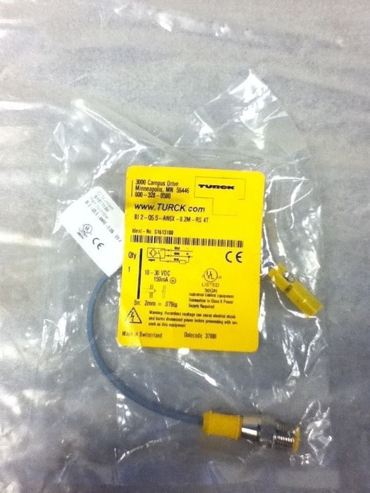 Turck BI2-Q5.5-AN6X-0.2M-RS4T Proximity Sensor