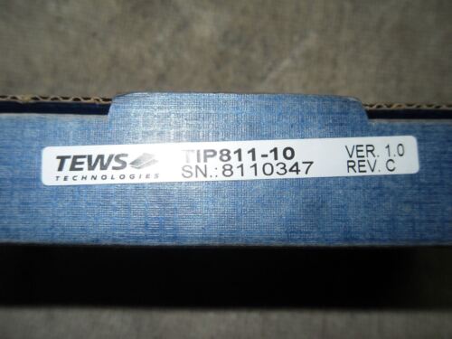 1 TEWS TECHNOLOGY TIP811-10 MODULE