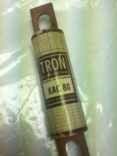 Cooper Bussmann KAC-80 TRON Rectifier Fuse