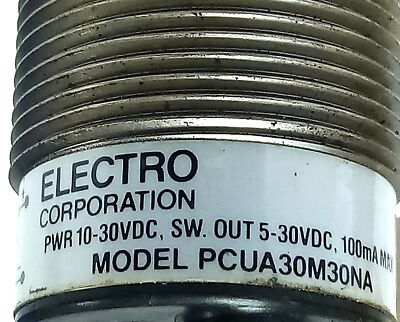 Honeywell PCUA30M30NA 10-30 V DC Ultrasonic Sensor