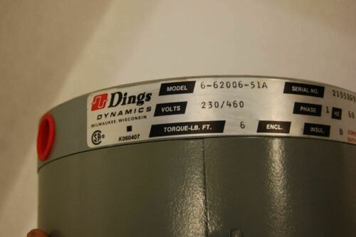 Dings Dynamic 6-62006-51A Magnetic Disc Brake