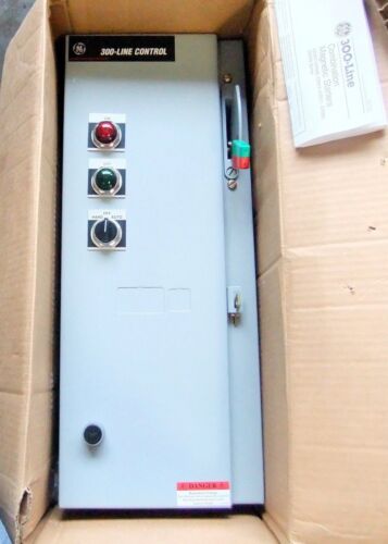 Ge Magnetic Starter In Enclosure CR308CTS8HB1AALTA