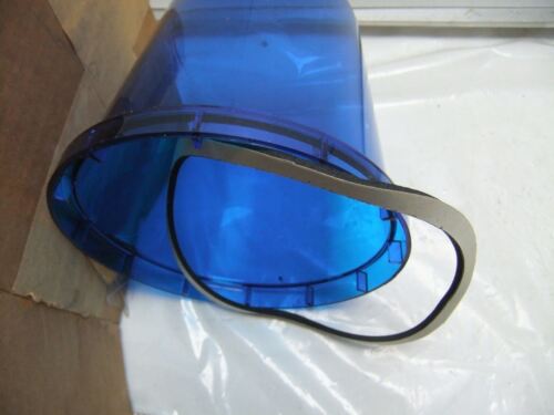 Siemens Large Blue Plastic Lens Stack Light 6"