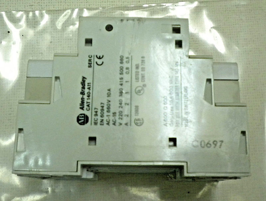 Allen-Bradley Starter 140-MN-0160 Auxiliary Contact