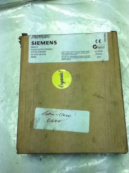 Siemens 6ES7-322-1BH01-0AA0 OUTPUT MODULE