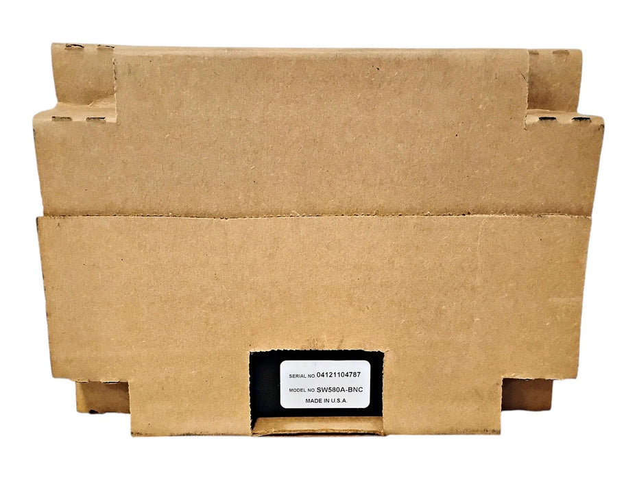 Black Box SW580A-BNC 6-to-1 Manual BNC Switch