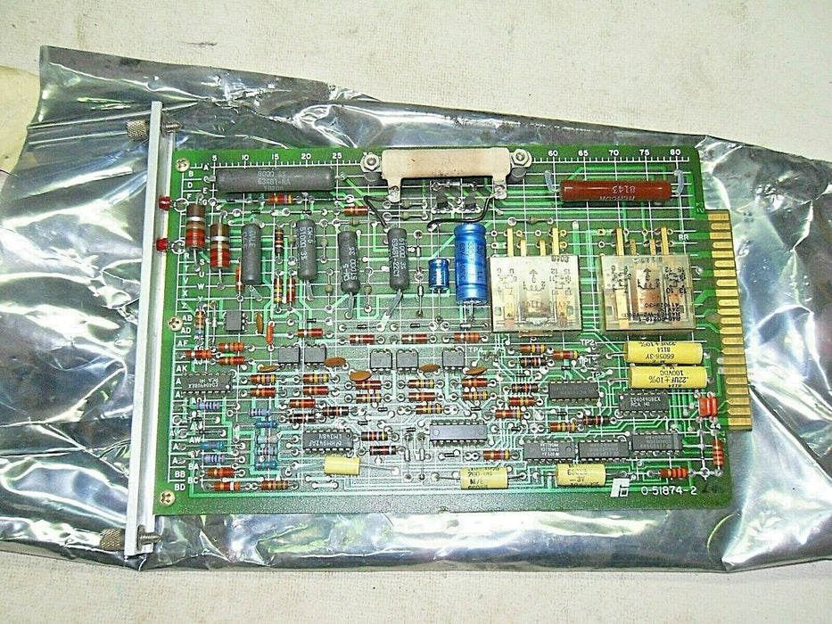 Reliance Electric 0-51874-2 Static Sequence PC Board
