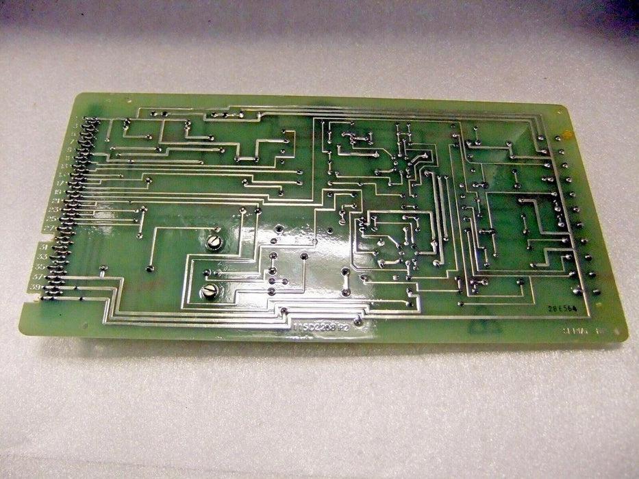 GE Low Value Gate Card 117D6635G2 115D2268P2
