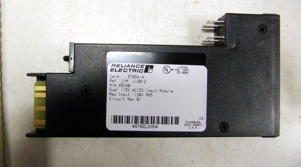 Reliance Automate INPUT Module 45C40